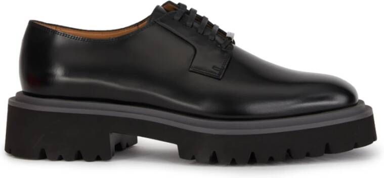 Salvatore Ferragamo Veterschoenen Black Heren