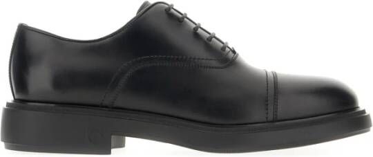 Salvatore Ferragamo Veterschoenen Black Heren