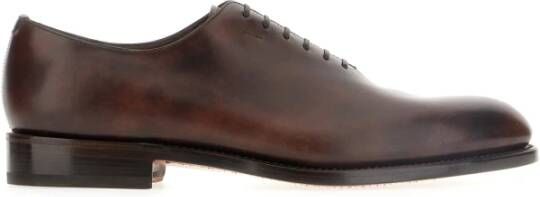 Salvatore Ferragamo Veterschoenen Brown Heren