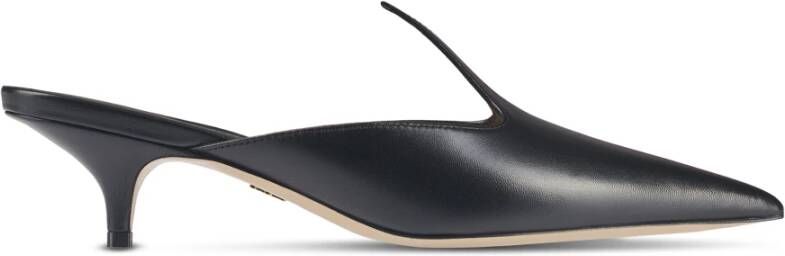 Salvatore Ferragamo Vlam Pump Hakken Black Dames