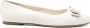 Salvatore Ferragamo Witte Ballerina Schoenen Elegante Stijl White Dames - Thumbnail 1