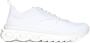 Salvatore Ferragamo Witte Gebreide Sneakers White Heren - Thumbnail 1