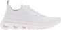 Salvatore Ferragamo Witte Nylon Sneakers Aw23 White Heren - Thumbnail 1