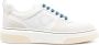 Salvatore Ferragamo Witte Sneakers met Gancini Logo Detail White Heren - Thumbnail 1