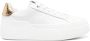 Salvatore Ferragamo Witte Sneakers Paneelontwerp Logo Plaque White Dames - Thumbnail 1