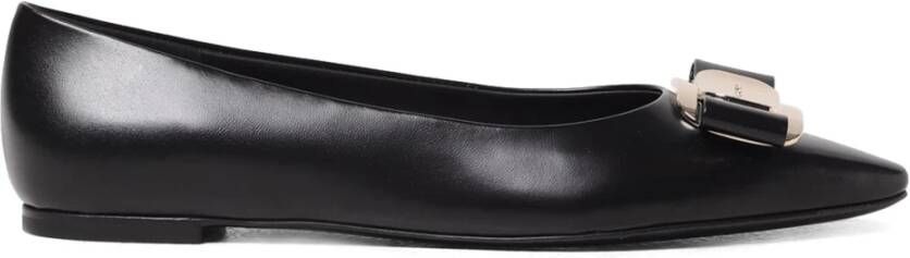 Salvatore Ferragamo ZEA Ballerina Schoenen voor Vrouwen Black Dames