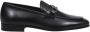 Salvatore Ferragamo Zwarte Balty Loafer Schoenen Black Heren - Thumbnail 7