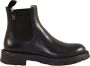 Salvatore Ferragamo Zwarte Booties voor Mannen Black Heren - Thumbnail 1