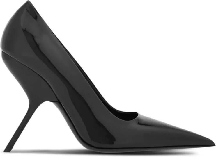 Salvatore Ferragamo Elegante Decollete Schoenen voor Vrouwen Black Dames