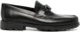 Salvatore Ferragamo Zwarte Gancini Gesp Platte Schoenen Black Heren - Thumbnail 1