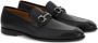 Salvatore Ferragamo Zwarte Gancini Loafers Black Heren - Thumbnail 1