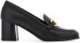 Salvatore Ferragamo Zwarte Gancini Pumps met Gouden Accenten Black Dames - Thumbnail 1