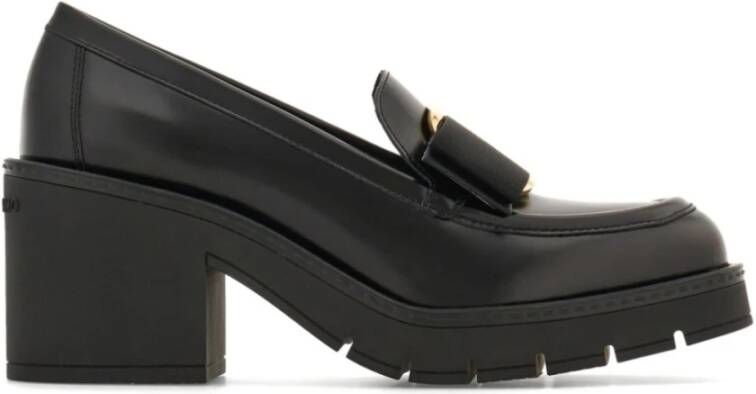 Salvatore Ferragamo Zwarte hakken schoenen Black Dames