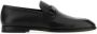 Salvatore Ferragamo Zwarte leren Florio loafers Black Heren - Thumbnail 1