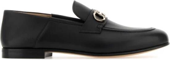 Salvatore Ferragamo Donkerbruine Grandioso Loafers Brown Heren