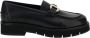 Salvatore Ferragamo Platte schoenen met dubbel Gancio-ornament Black Dames - Thumbnail 10