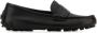 Salvatore Ferragamo Zwarte leren Iside loafers Black Dames - Thumbnail 1