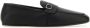 Salvatore Ferragamo Zwarte Leren Loafers Black Heren - Thumbnail 1