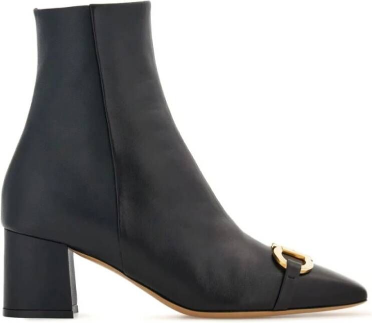 Salvatore Ferragamo Zwarte Marilena Stijlvolle Modieuze Damesschoenen Black Dames