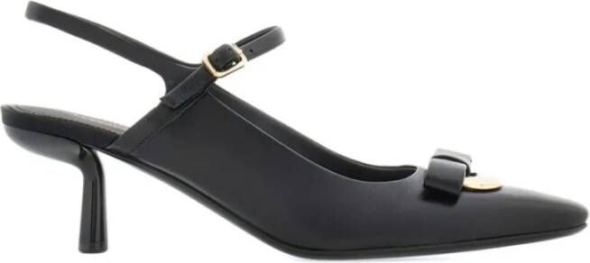 Salvatore Ferragamo Zwarte Ophelia Stijlvolle Modieuze Handtas Black Dames