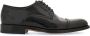 Salvatore Ferragamo Zwarte platte Derby schoenen Black Heren - Thumbnail 1