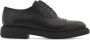 Salvatore Ferragamo Zwarte platte schoenen Elegant stijl Black Heren - Thumbnail 1