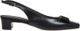 Salvatore Ferragamo Zwarte Rivada Sling Pump Schoenen Black Dames - Thumbnail 1