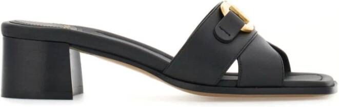 Salvatore Ferragamo Zwarte Sandaal Black Dames