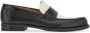 Salvatore Ferragamo Zwarte Signature Logo Loafers Black Heren - Thumbnail 1