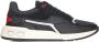 Salvatore Ferragamo Zwarte Sneakers Cosma Low 1 Black Heren - Thumbnail 1