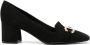 Salvatore Ferragamo Zwarte suède Gancini pumps 60mm hak Black Dames - Thumbnail 1