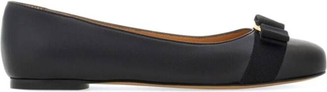 Salvatore Ferragamo Zwarte Varina schoenen voor vrouwen Black Dames