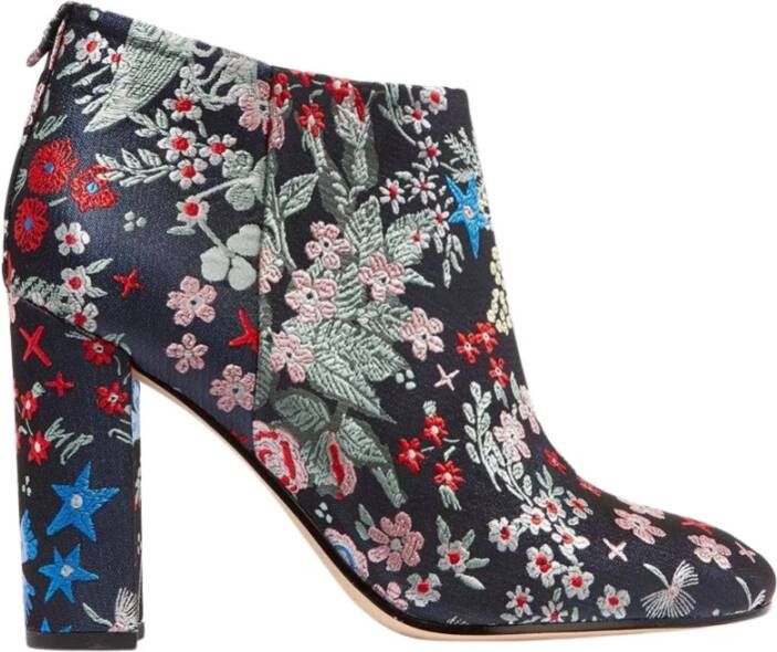 Sam Edelman Cambell Floral Brocade Booties Zwart Dames