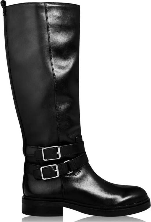 Sam Edelman Freda Hoge Laarzen Black Dames