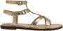 Sam Edelman Gouden Sandalen voor Vrouwen Yellow Dames - Thumbnail 1