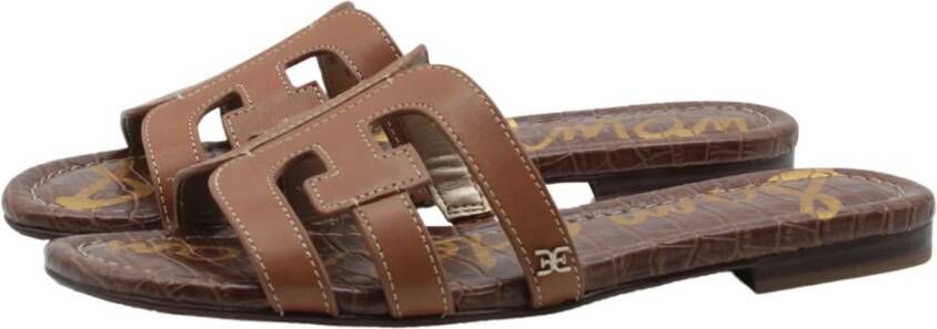 Sam Edelman Sliders Brown Dames