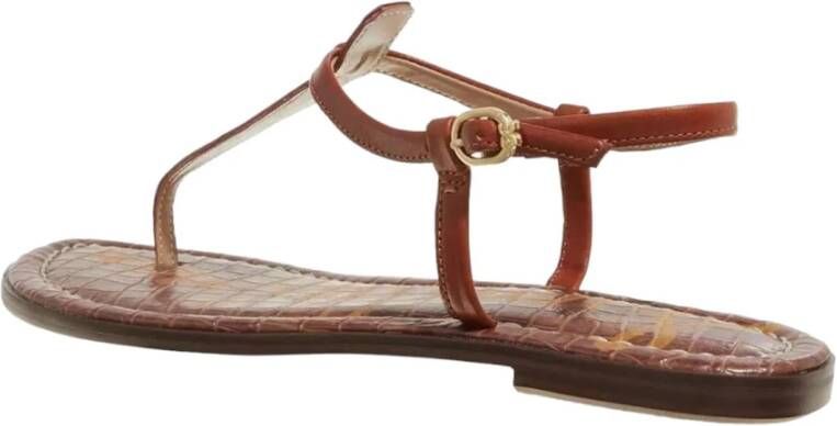 Sam Edelman Stijlvolle Slippers voor de Zomer Brown Dames