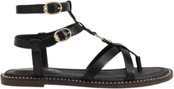 Sam Edelman Zwarte Sandalen voor Vrouwen Black Dames