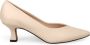 Sangiorgio Beige Hak Pumps Tijdloze Silhouet Beige Dames - Thumbnail 1