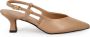 Sangiorgio Beige Hakken Schoenen voor Dagelijkse Elegantie Beige Dames - Thumbnail 1