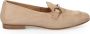 Sangiorgio Beige Moccasin Schoenen Beige Dames - Thumbnail 1