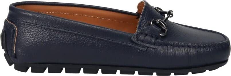 Sangiorgio Blauwe Mocassins Zomerstijl Blue Dames