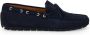 Sangiorgio Blauwe Mocassins Zomerstijl Blue Heren - Thumbnail 1