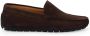 Sangiorgio Donkerbruine Mocassins Stijlvol Comfort Brown Heren - Thumbnail 1