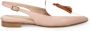 Sangiorgio Elegante platte ballerina schoenen Beige Dames - Thumbnail 1