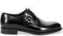 Sangiorgio Elegante Zwarte Monk Strap Schoenen Black Heren - Thumbnail 1