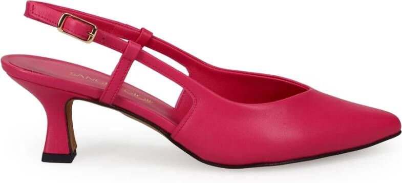 Sangiorgio Fuchsia Hak Schoenen voor Elegantie Pink Dames