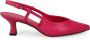 Sangiorgio Fuchsia Hak Schoenen voor Elegantie Pink Dames - Thumbnail 1