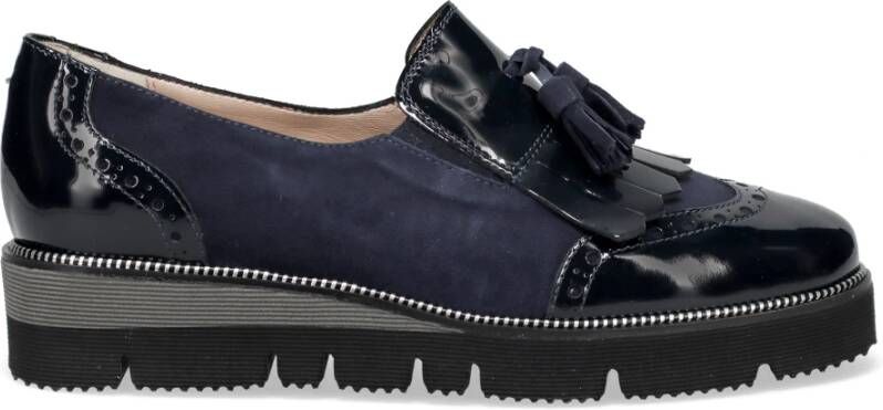 Sangiorgio Loafers Blue Dames