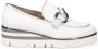 Sangiorgio Witte Mocassins Comfortabel Stijlvol White Dames - Thumbnail 1